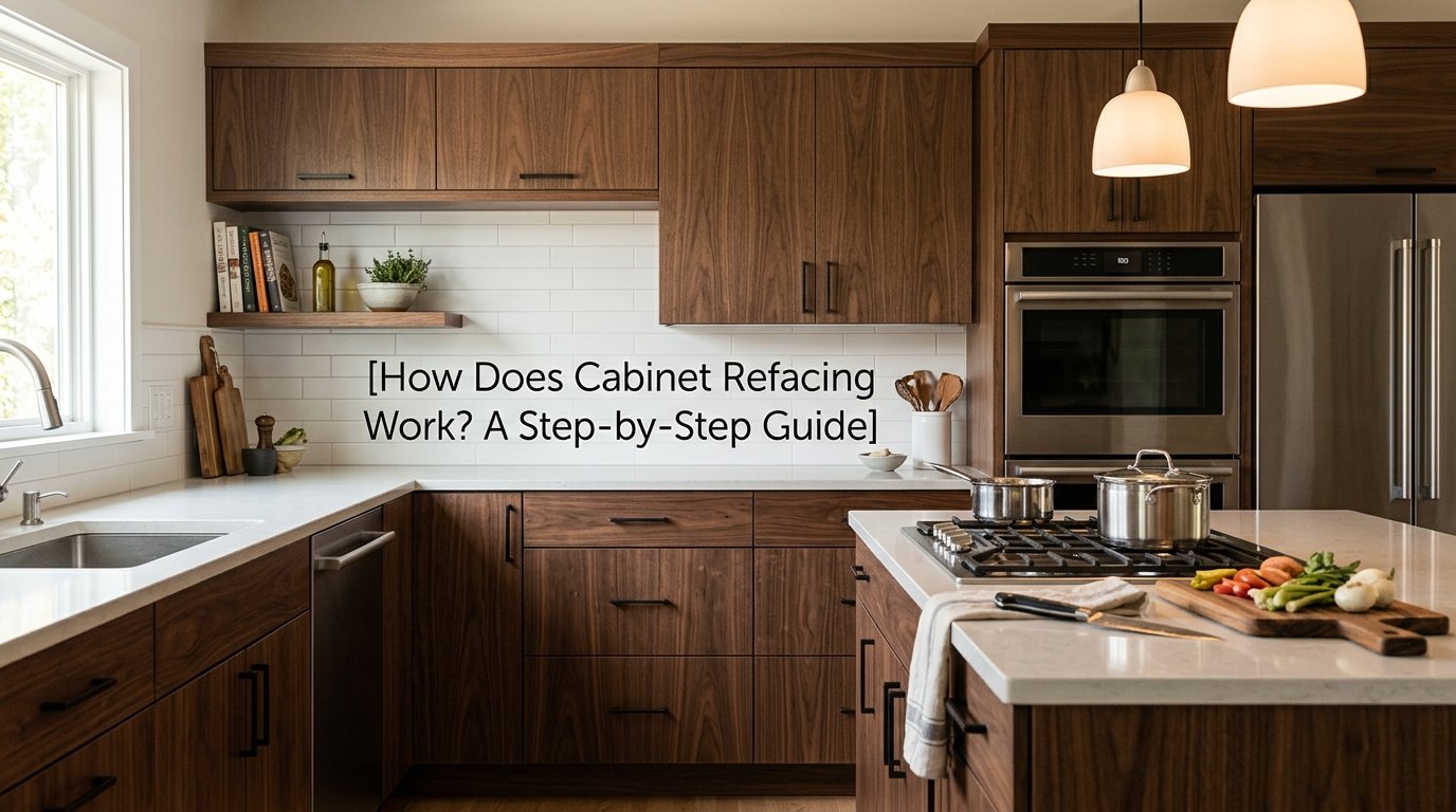 How Does Cabinet Refacing Work? A Step-by-Step Guide
