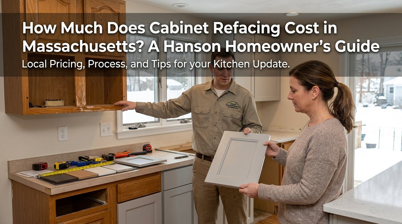 How Much Does Cabinet Refacing Cost in Massachusetts? A Hanson Homeowner's Guide